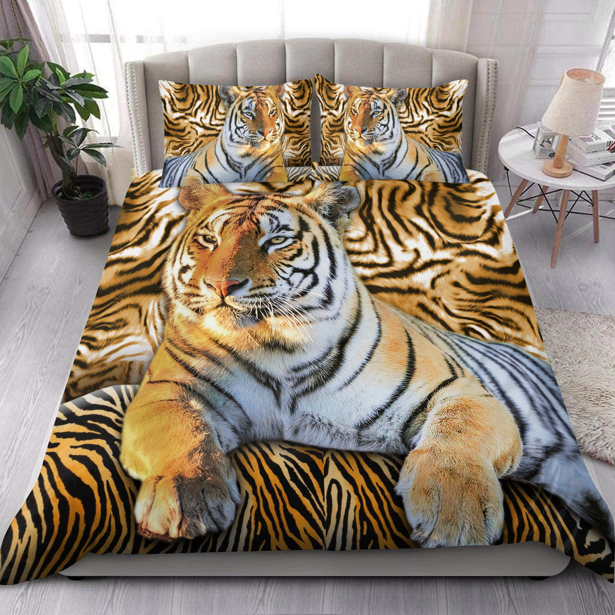 Cool Tiger S6 All Over Printed Bedding Set S250902