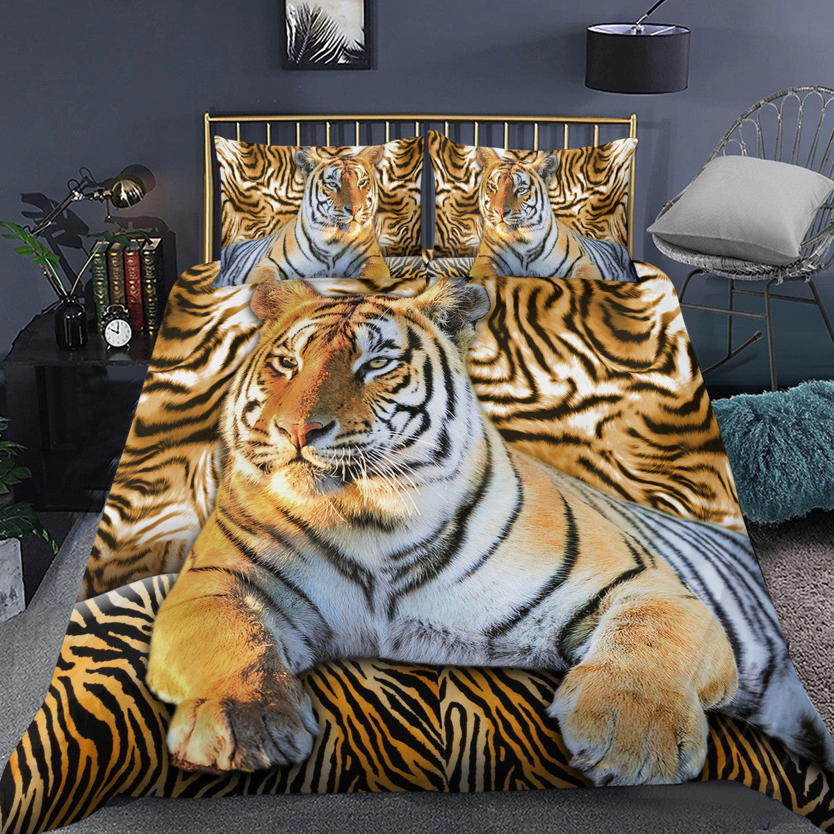 Cool Tiger S6 All Over Printed Bedding Set S250902