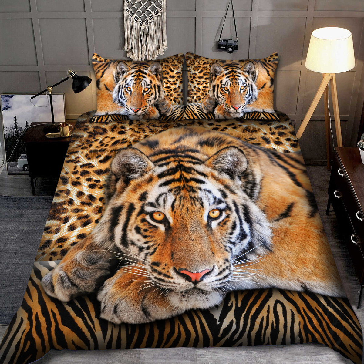 Cool Tiger S7 All Over Printed Bedding Set S260907