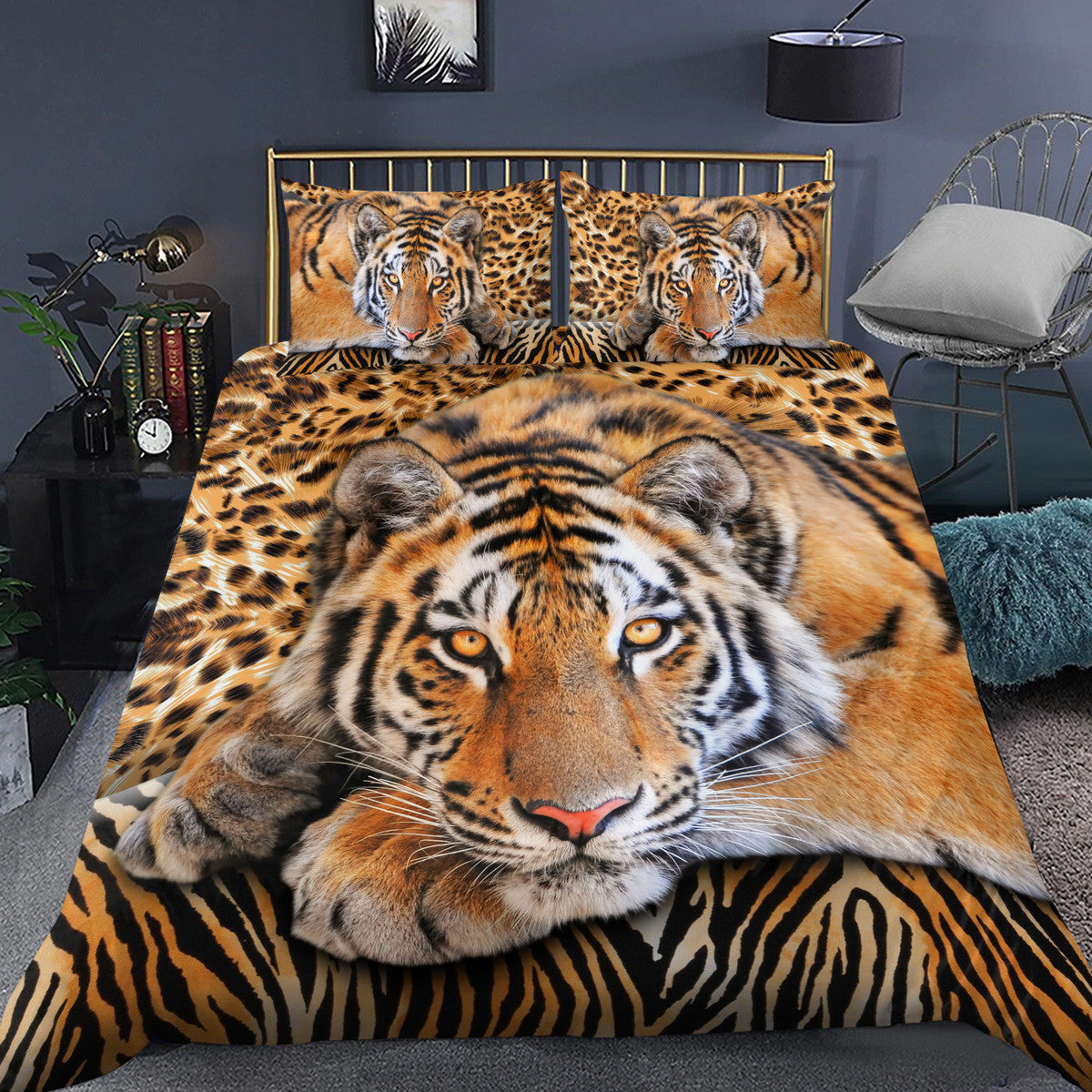 Cool Tiger S7 All Over Printed Bedding Set S260907