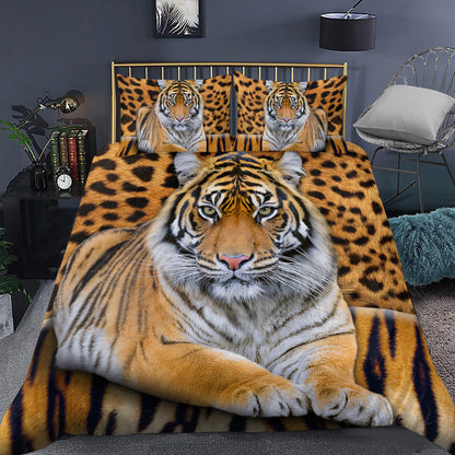 Cool Tiger Q7 All Over Printed Bedding Set Q260910