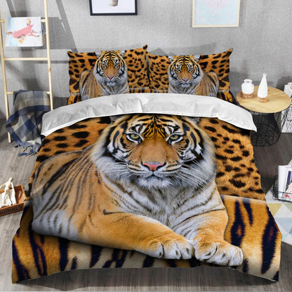 Cool Tiger Q7 All Over Printed Bedding Set Q260910