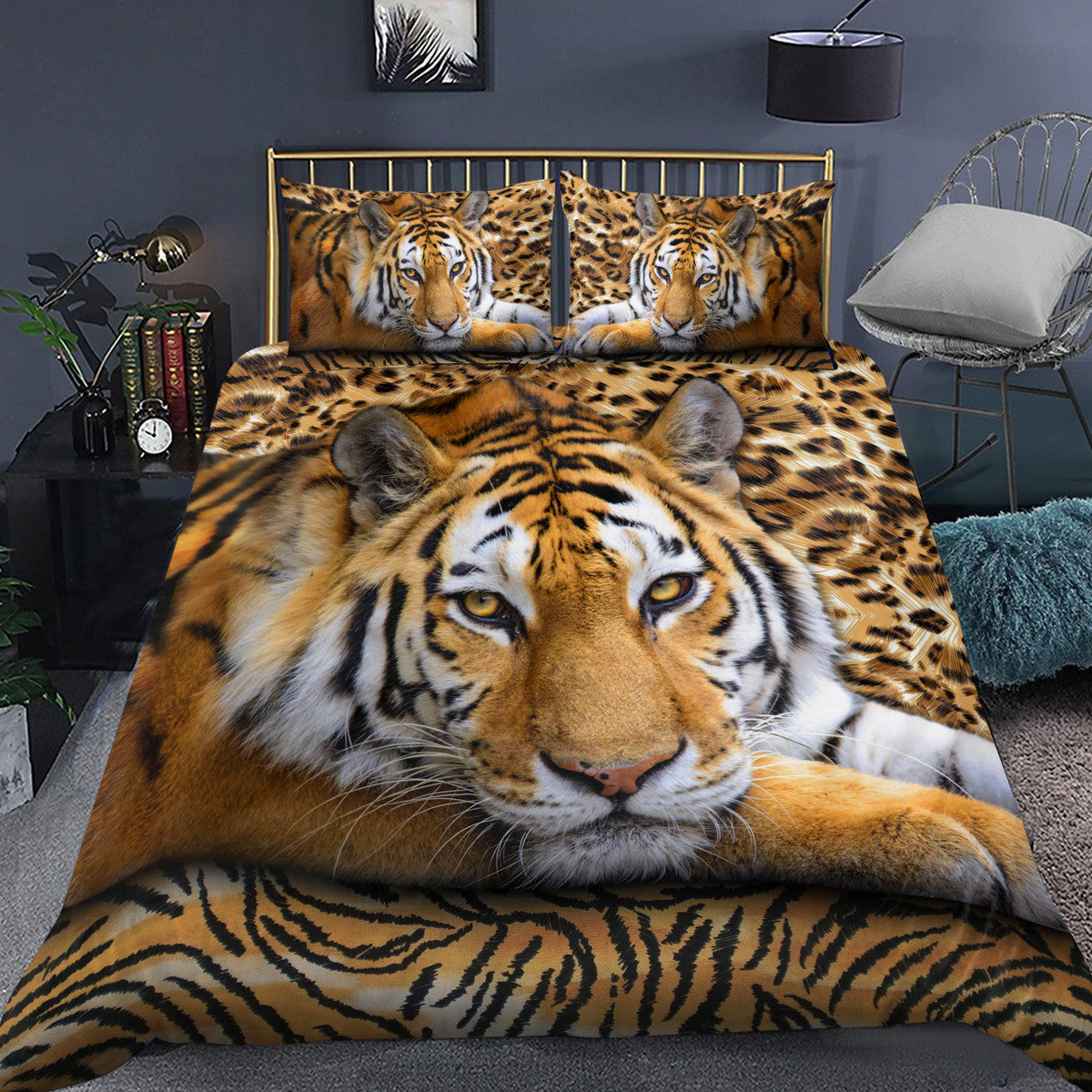 Cool Tiger Q8 All Over Printed Bedding Set Q260911