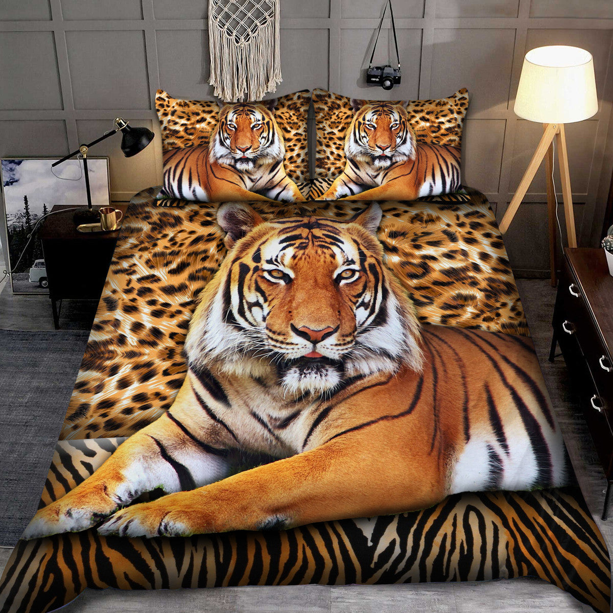 Cool Tiger S9 All Over Printed Bedding Set S031005
