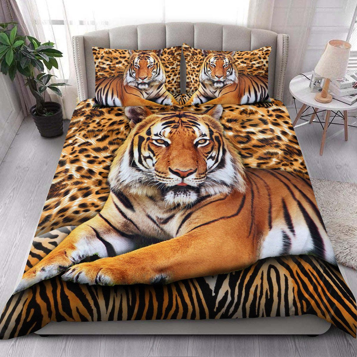 Cool Tiger S9 All Over Printed Bedding Set S031005