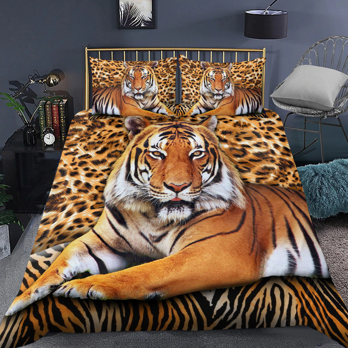 Cool Tiger S9 All Over Printed Bedding Set S031005