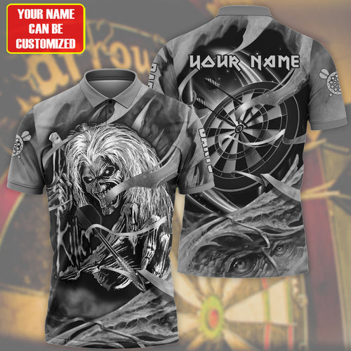 Personalized Black Ir KIllers Darts All Over Printed Unisex Shirt Q300907