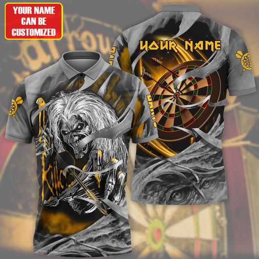 Personalized Yellow Ir KIllers Darts All Over Printed Unisex Shirt Q300907