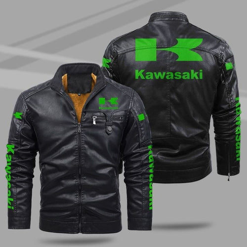 Kw Q2 Fleece Leather Jacket