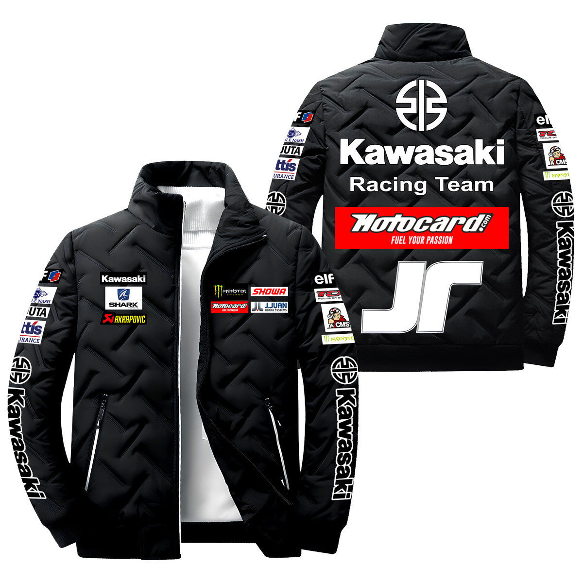 Kw Racing Team Puffer Jacket P091001