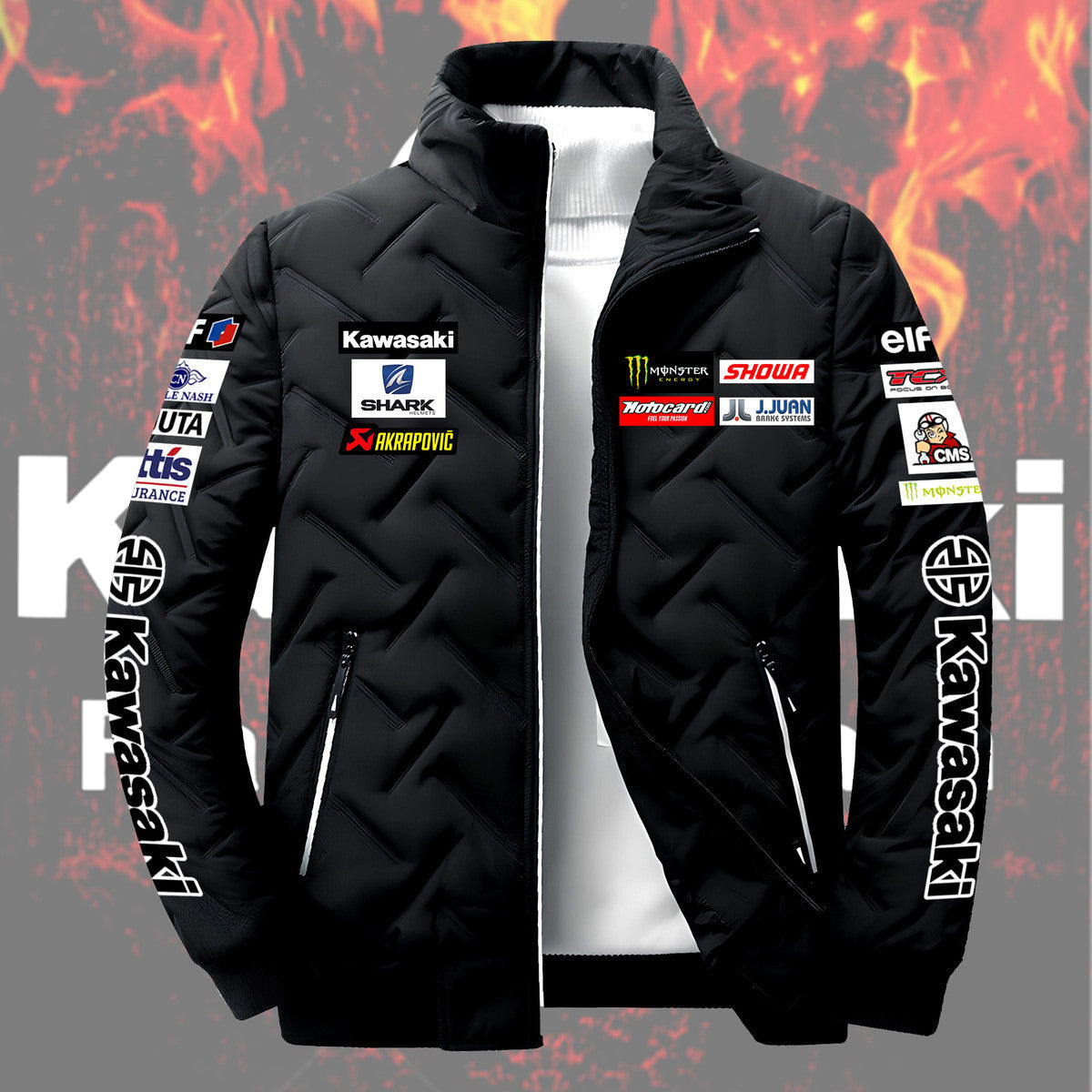 Kw Racing Team Puffer Jacket P091001