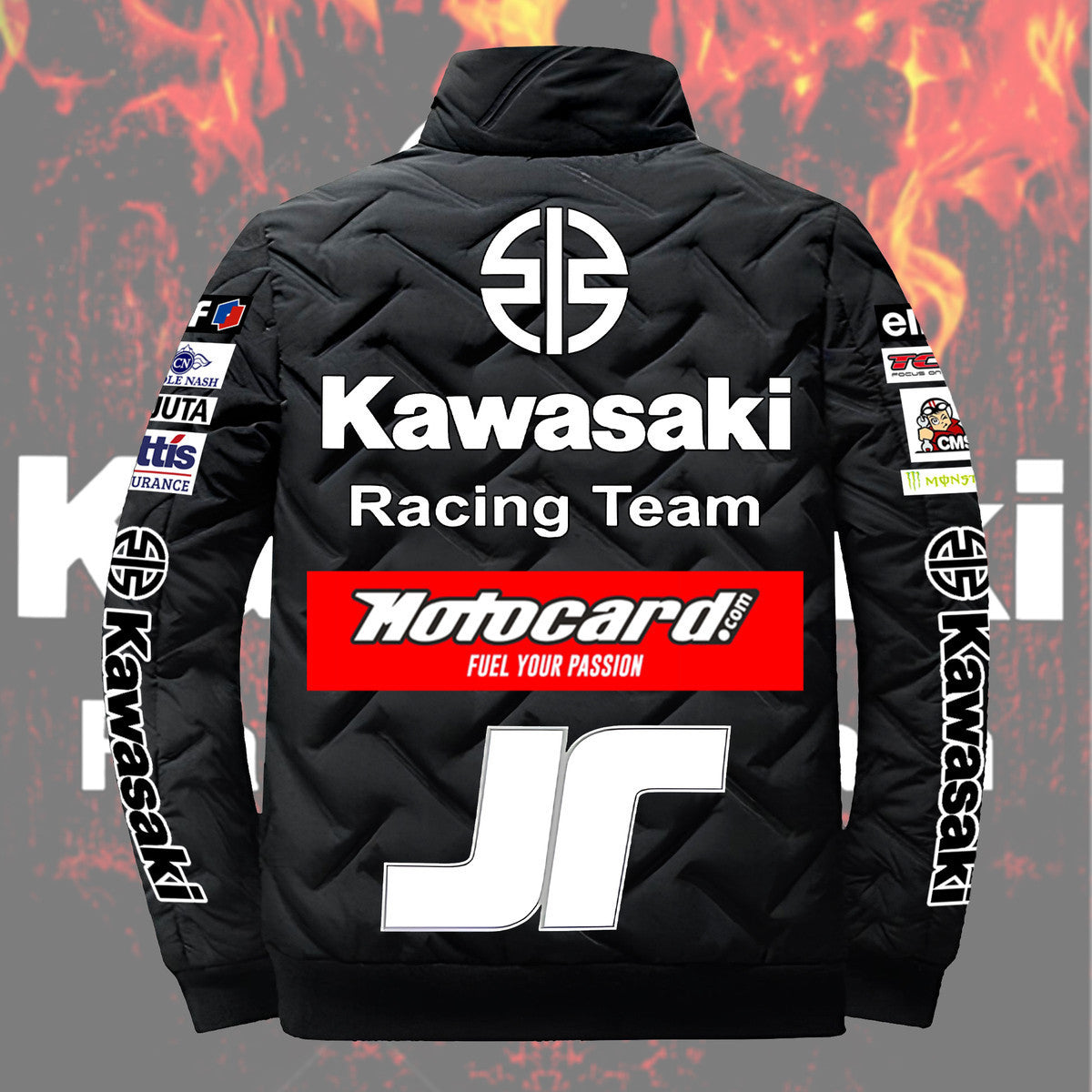 Kw Racing Team Puffer Jacket P091001