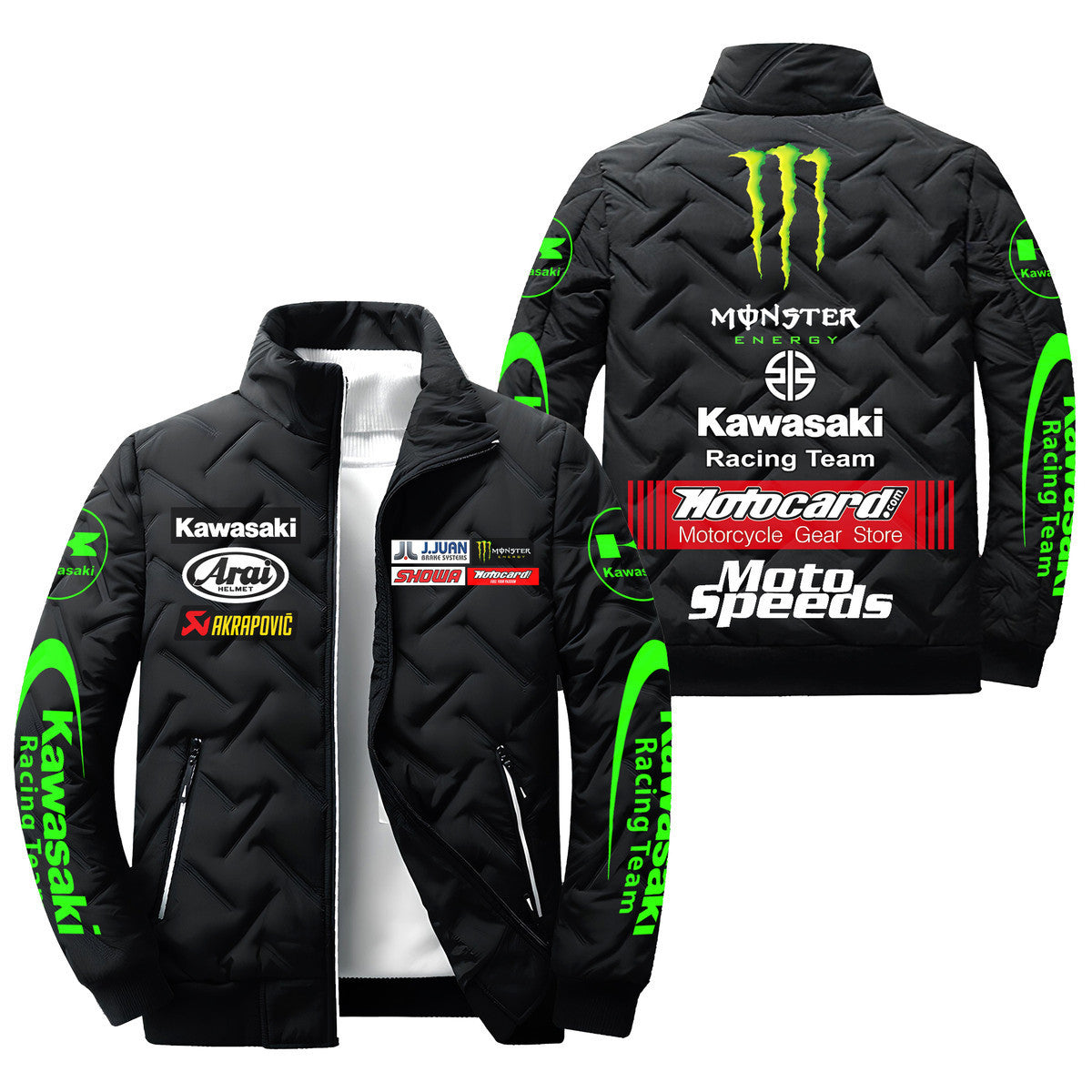 Kw Racing Team Q2 Puffer Jacket Q091002