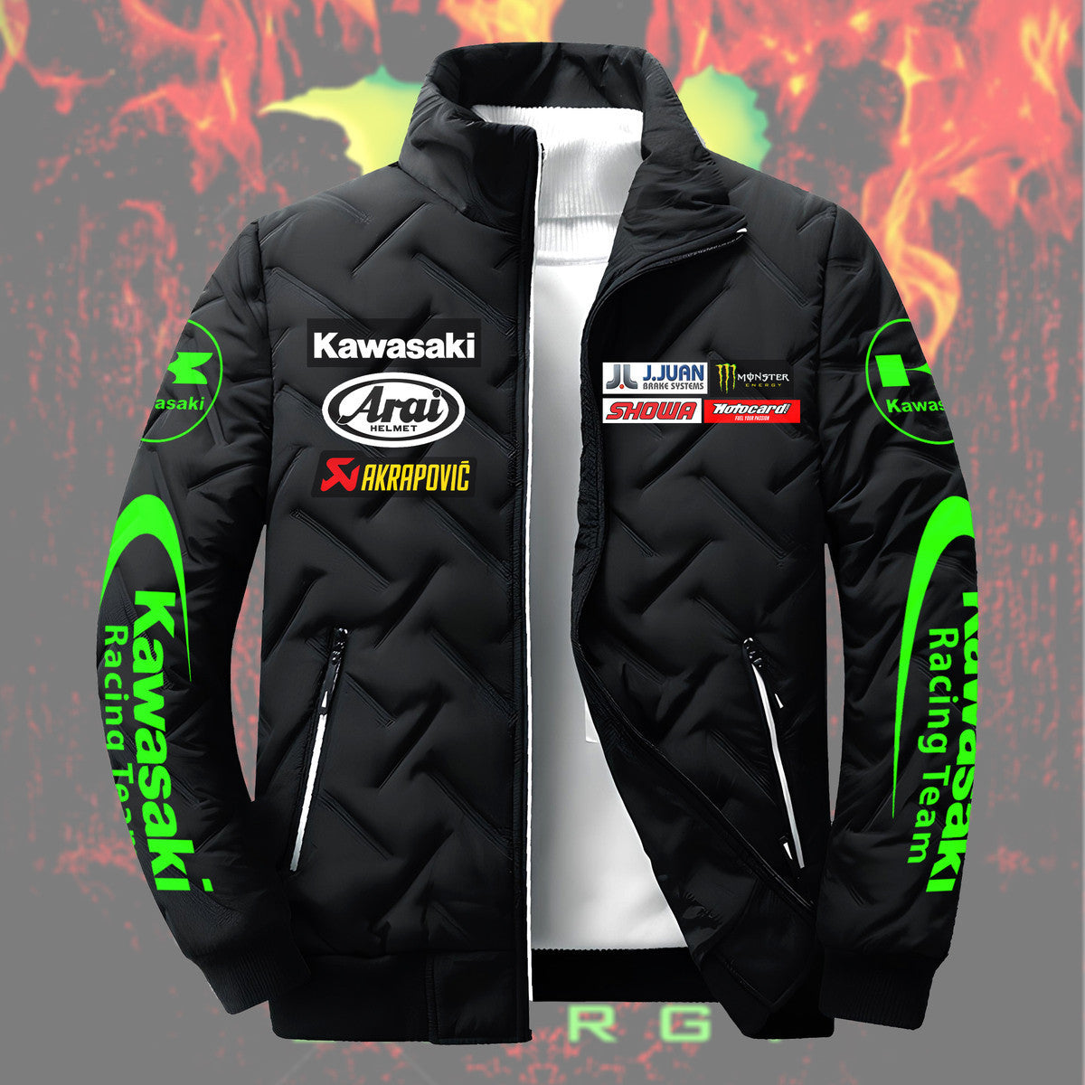 Kw Racing Team Q2 Puffer Jacket Q091002