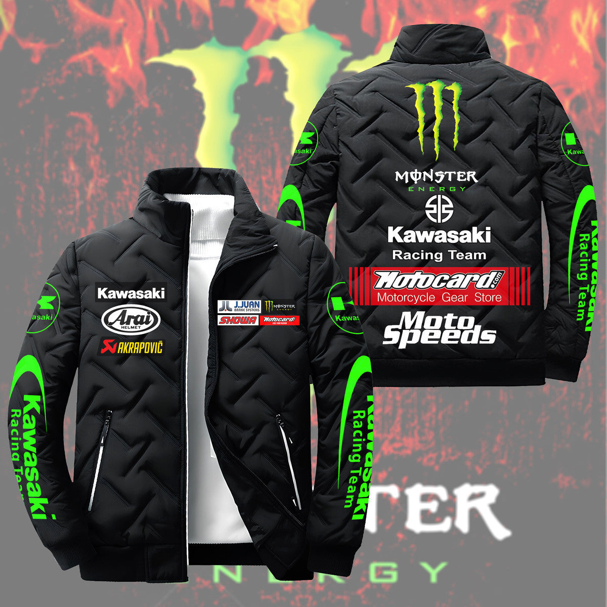 Kw Racing Team Q2 Puffer Jacket Q091002
