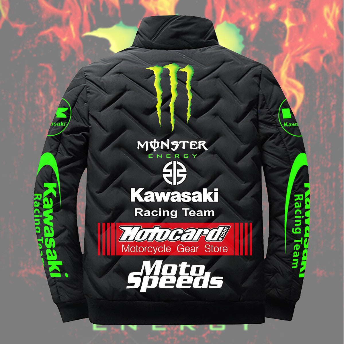 Kw Racing Team Q2 Puffer Jacket Q091002