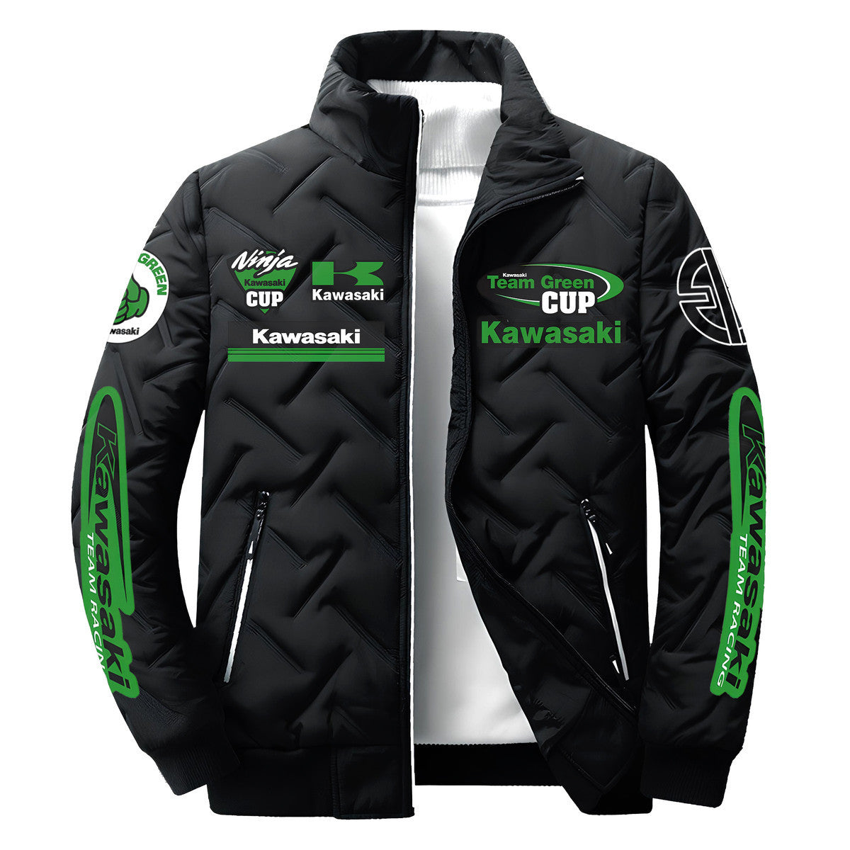 Kw Racing Team P2 Puffer Jacket P100904