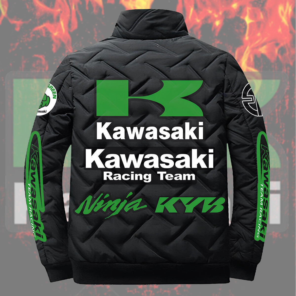 Kw Racing Team P2 Puffer Jacket P100904