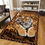 Cool Tiger Home Rug Q031001