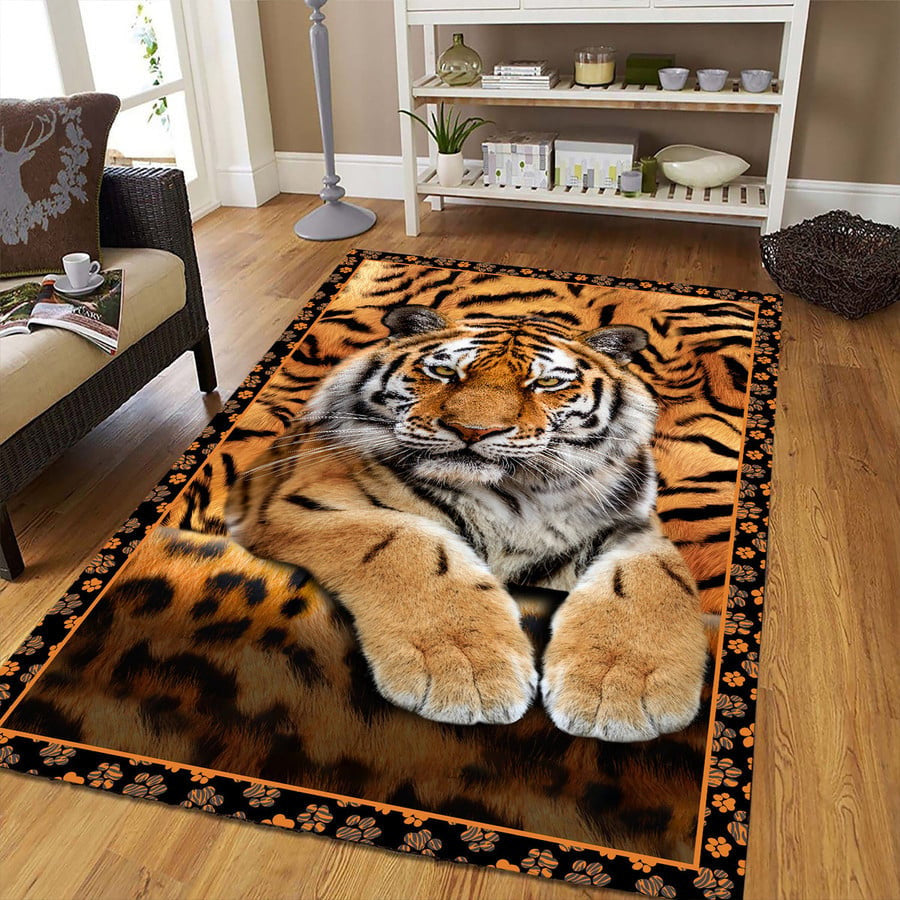 Cool Tiger Home Rug Q031001