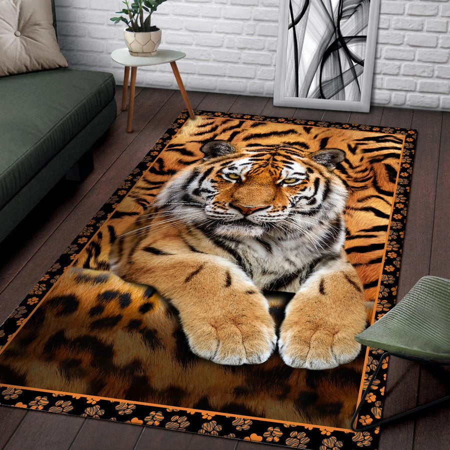 Cool Tiger Home Rug Q031001