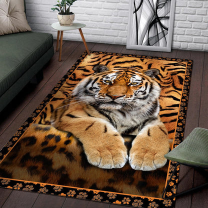 Cool Tiger Home Rug Q031001