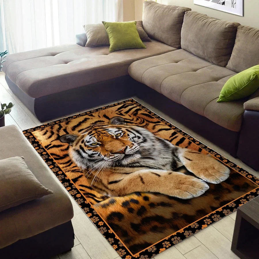 Cool Tiger Home Rug Q031001