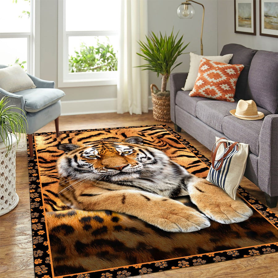 Cool Tiger Home Rug Q031001