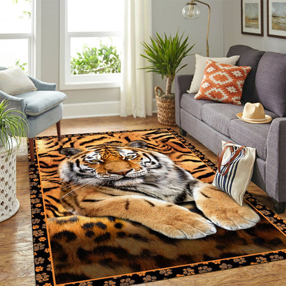 Cool Tiger Home Rug Q031001