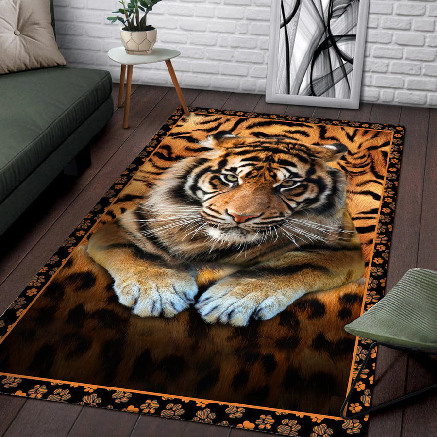 Cool Tiger V2 Home Rug Q031002