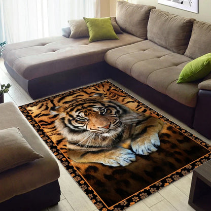 Cool Tiger V2 Home Rug Q031002