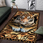 Tiger Pattern Home Rug Q031004