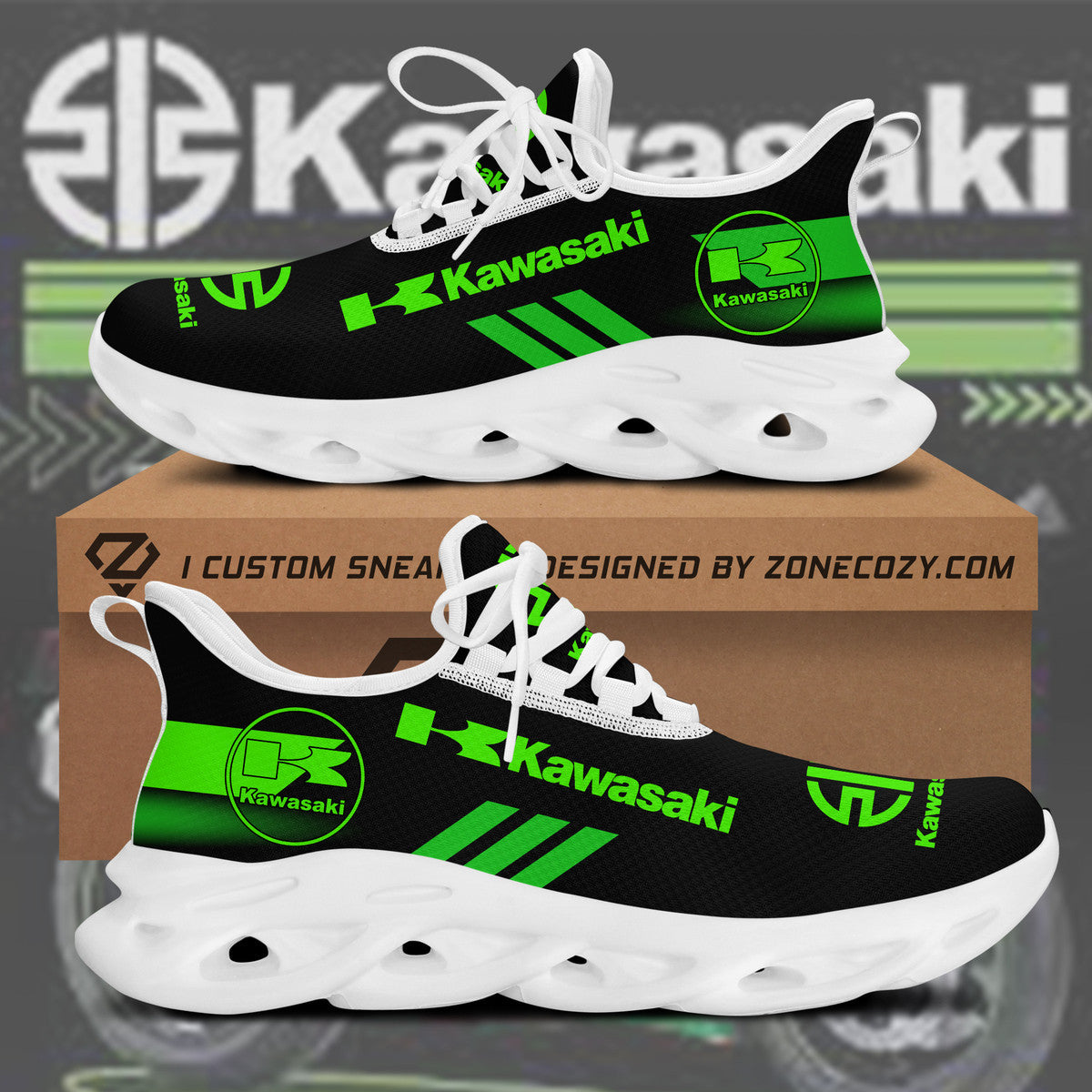 Kw Q9 Clunky Custom Sneaker Q111004