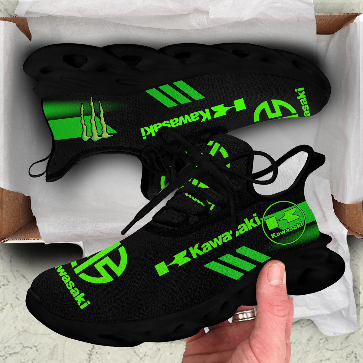 Kw Q9 Clunky Custom Sneaker Q111004