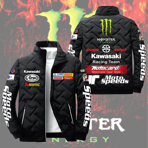 Me x Kw Racing Team Puffer Jacket P111003