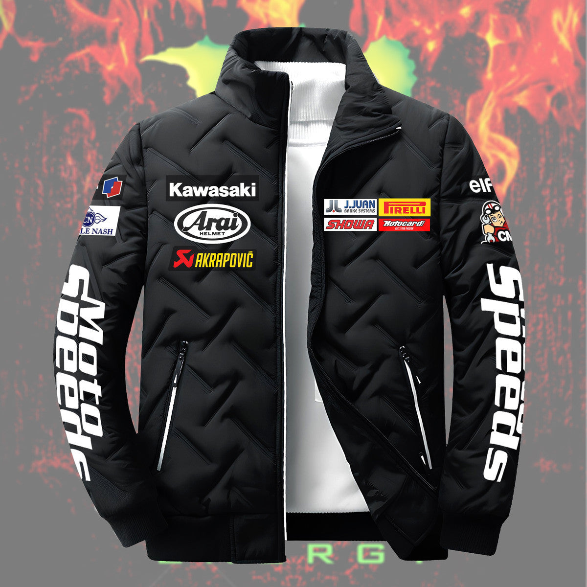 Me x Kw Racing Team Puffer Jacket P111003