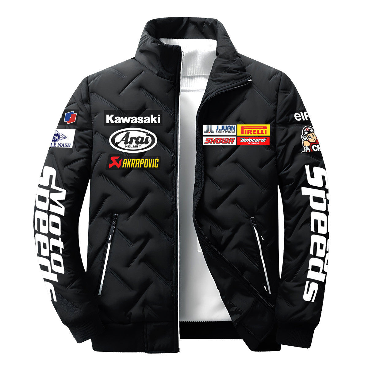 Me x Kw Racing Team Puffer Jacket P111003