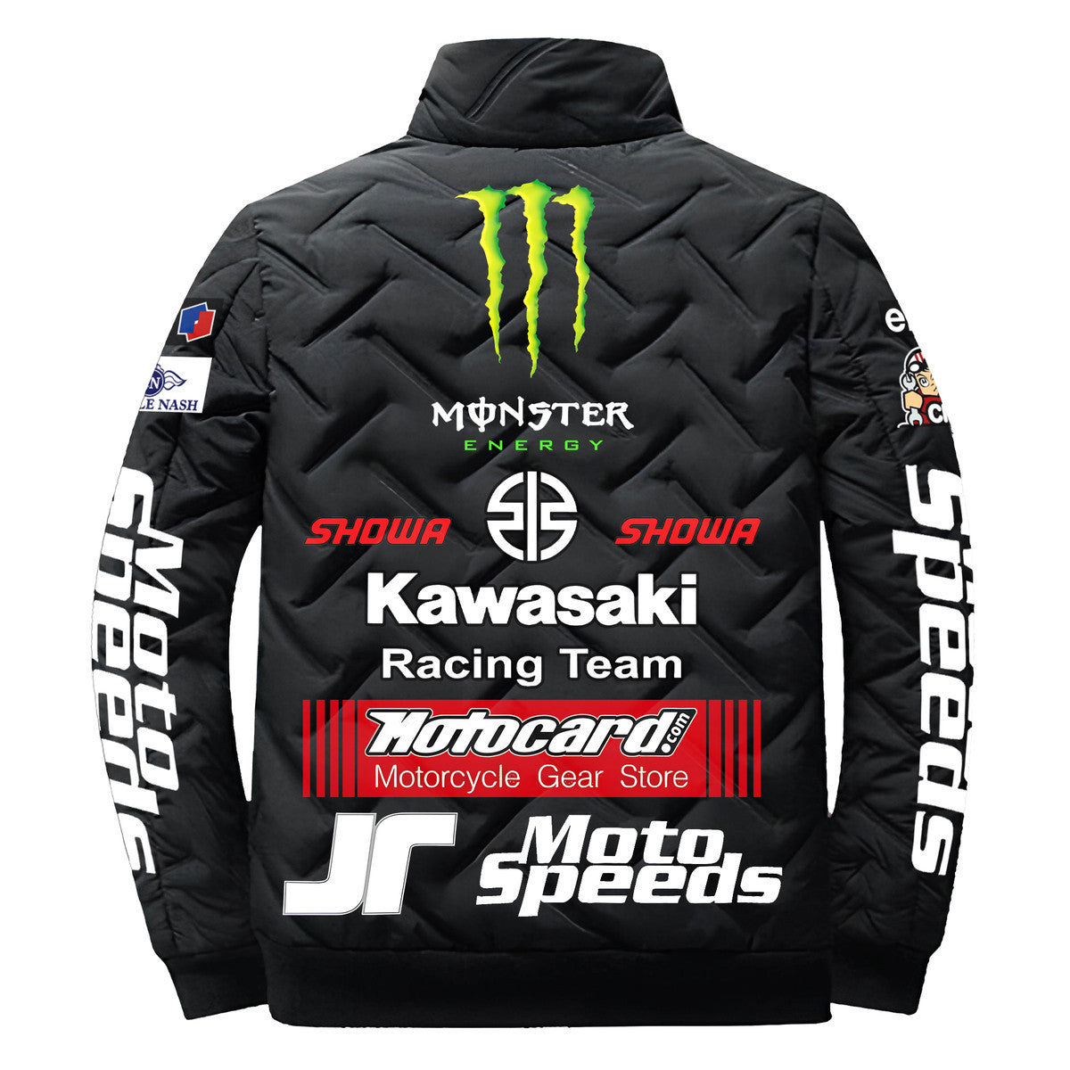 Me x Kw Racing Team Puffer Jacket P111003