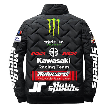 Me x Kw Racing Team Puffer Jacket P111003