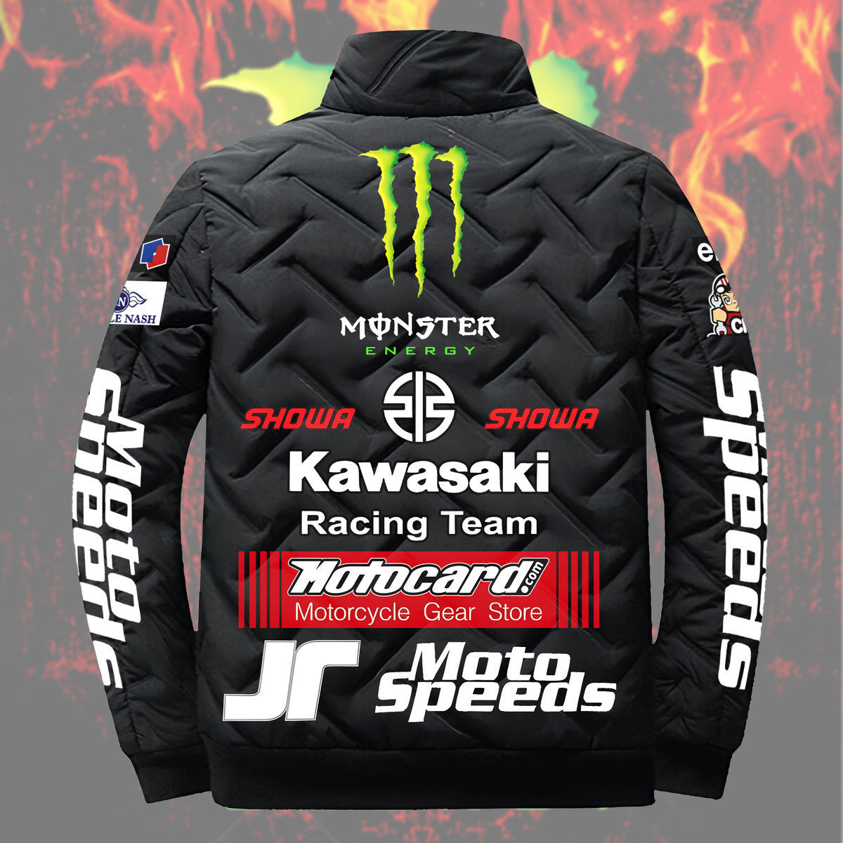Me x Kw Racing Team Puffer Jacket P111003