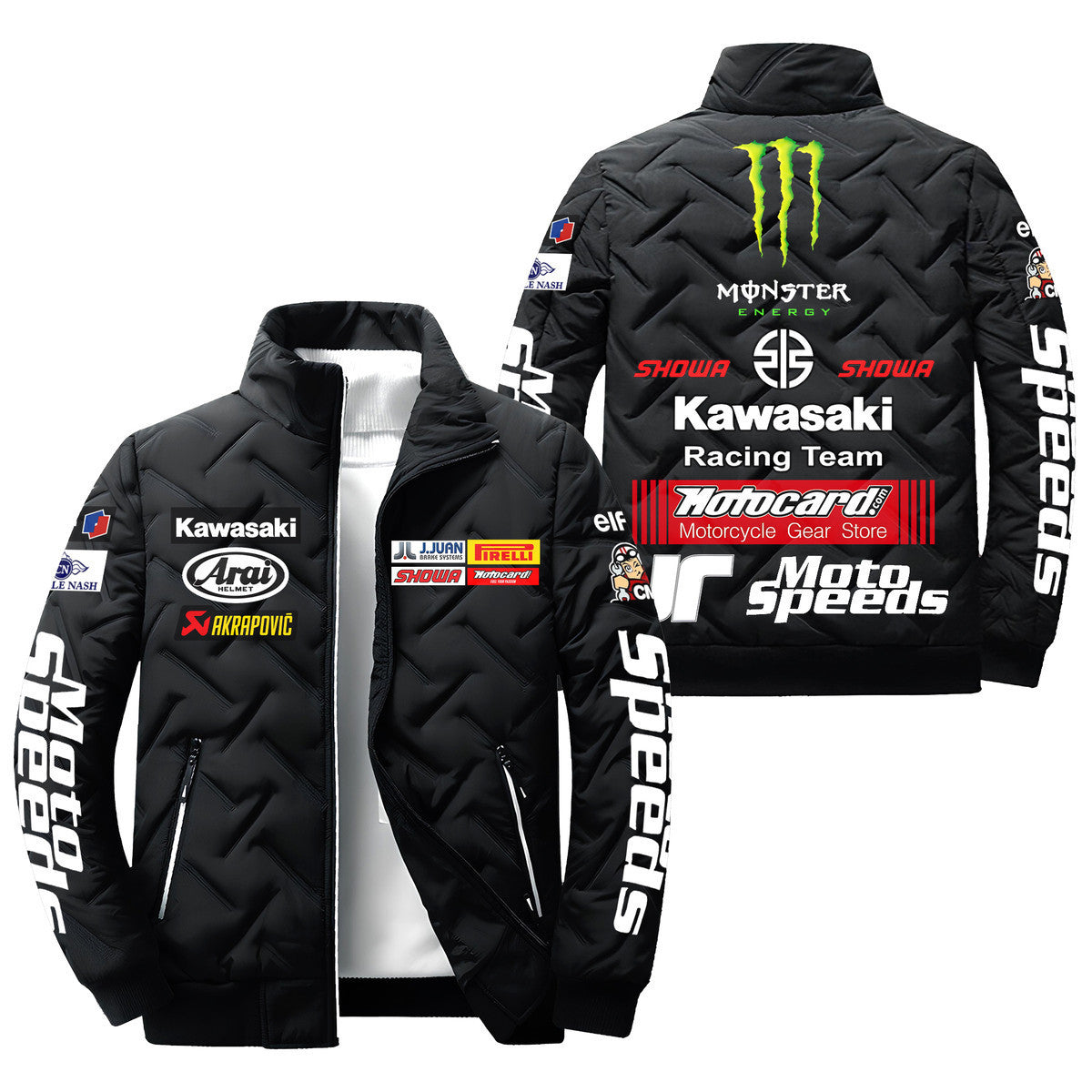 Me x Kw Racing Team Puffer Jacket P111003