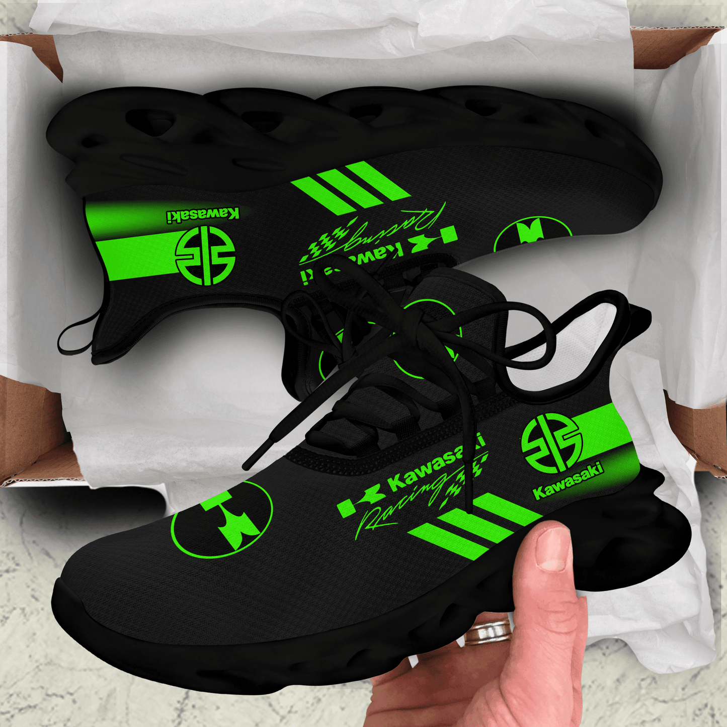 KW Racing Clunky Custom Sneaker S111005