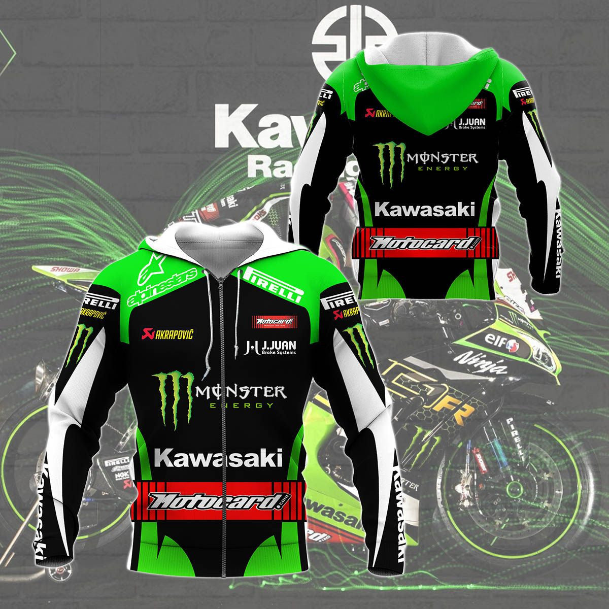 Personalized Name Kw Racing All Over Printed Unisex Shirt