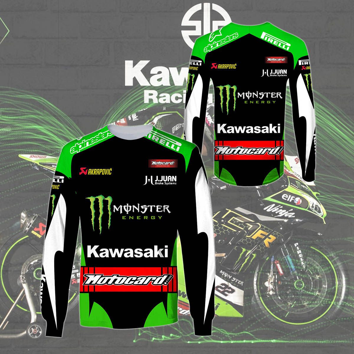 Personalized Name Kw Racing All Over Printed Unisex Shirt