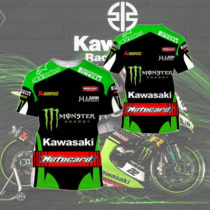 Personalized Name Kw Racing All Over Printed Unisex Shirt