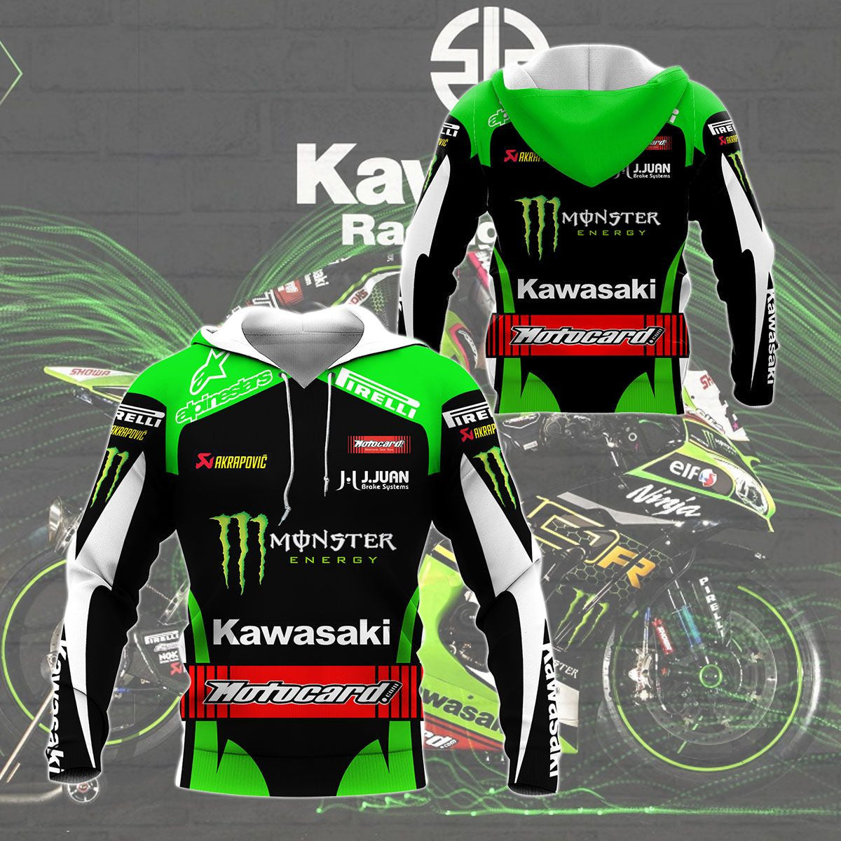 Personalized Name Kw Racing All Over Printed Unisex Shirt