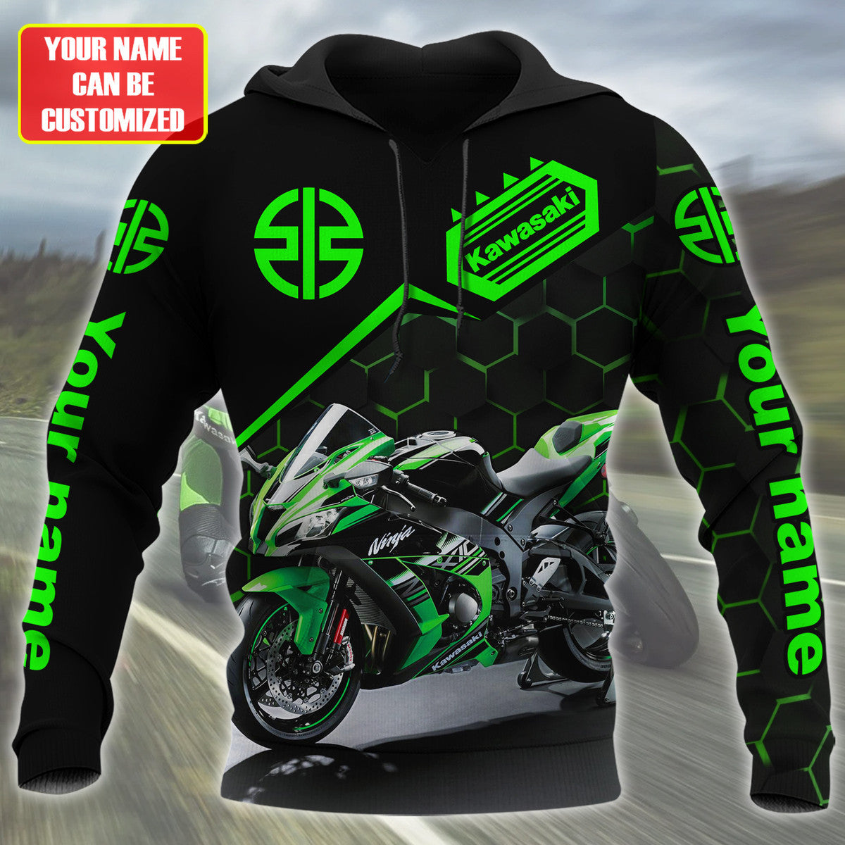 Personalized Name Kw Racing Q2 All Over Printed Unisex Shirt Q131004