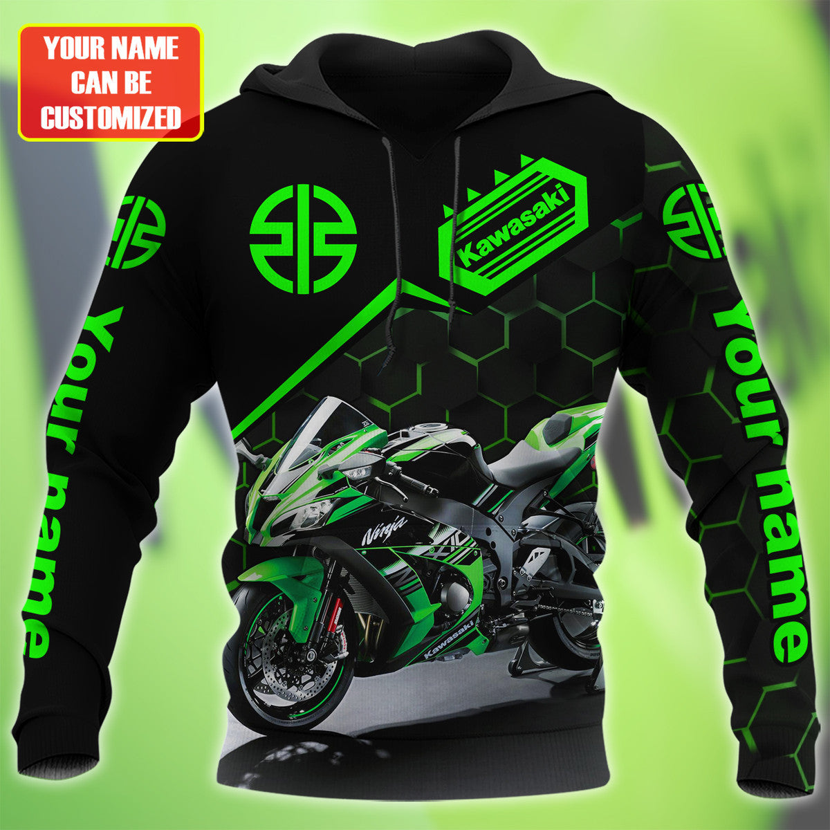 Personalized Name Kw Racing Q2 All Over Printed Unisex Shirt Q131004