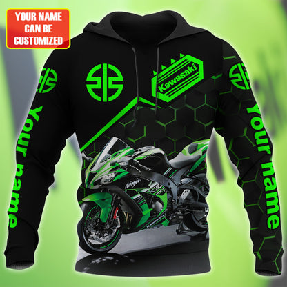 Personalized Name Kw Racing Q2 All Over Printed Unisex Shirt Q131004