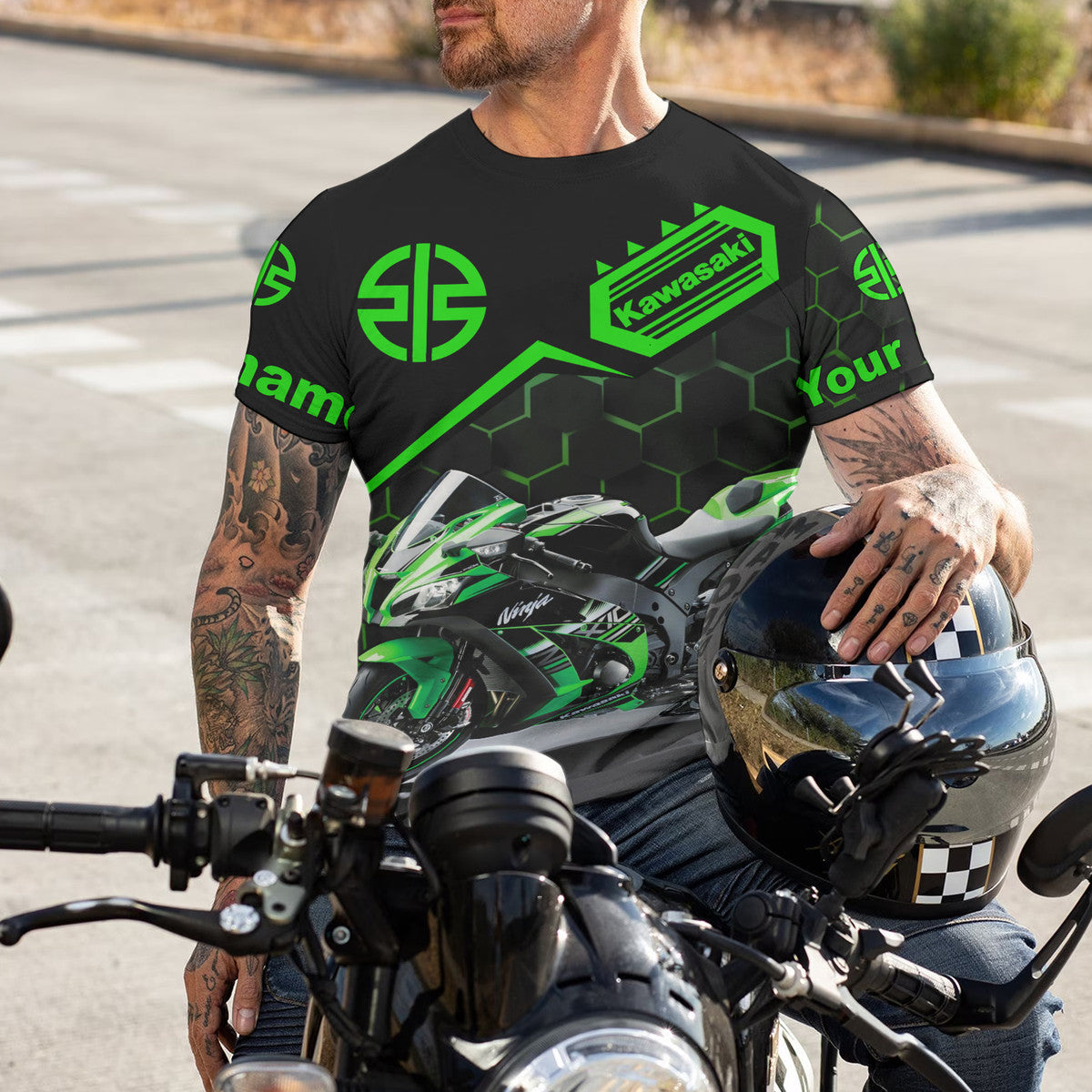 Personalized Name Kw Racing Q2 All Over Printed Unisex Shirt Q131004